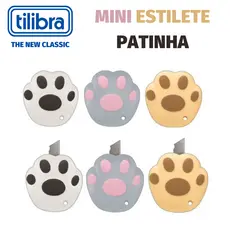 Mini Estilete Fofo Tilibra Pets de Patinha de Gatinho - Pata de Gato