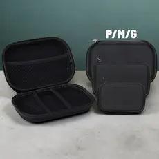 Capa Bag Case Estojo P/M/G para Guardar Fone Cabos Carregador Cartão Chaves Dinheiro Organizador