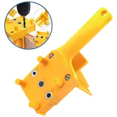 Guia Gabarito Para Cavilhas Marcenaria Furo Métrico 6 8 10mm