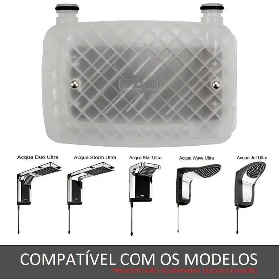 Resistência Acqua Ultra - Lorenzetti