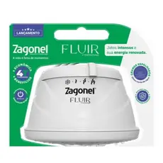 Ducha Elétrica Zagonel Fluir 5500W Branco 127V
