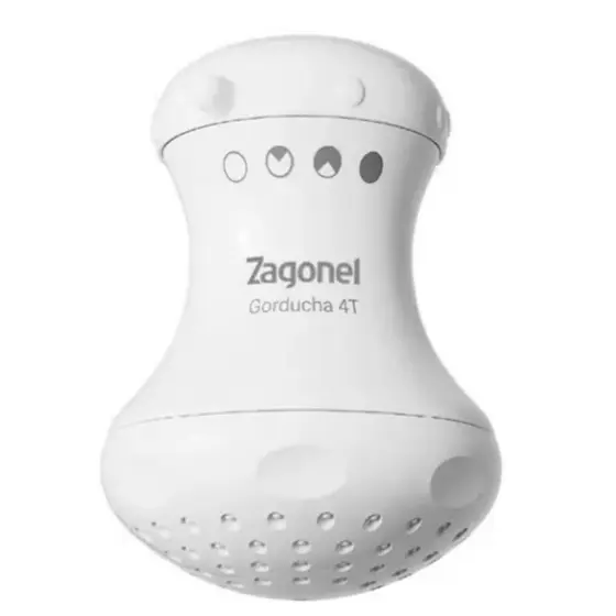 Chuveiro Ducha Elétrica Gorducha 127v 5450w - ZAGONEL