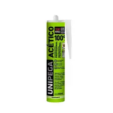Silicone Acético Profissional - Unipega