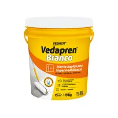 Manta Líquida BRANCA - VEDACIT