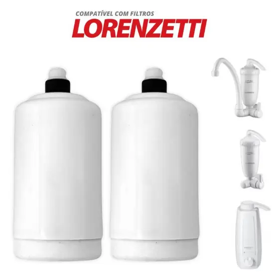 Refil Purificador/Filtro Acqua Bella e Vitale UNIVERSAL