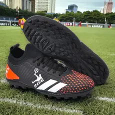 Tenis Chuteira Trava Masculina Society Grama Sintética Futebol Lançamento Costurada e Colada