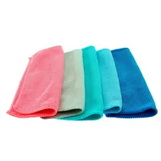 Kit 5 Pano Limpa Lentes Microfibra Mágico Para Óculos Celulares Câmeras