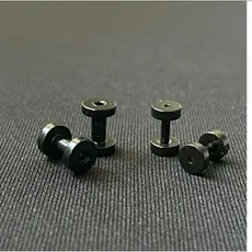 Alargador Aço cirúrgico 1mm/2mm/3mm/4mm/5mm/6mm PROMOÇÃO