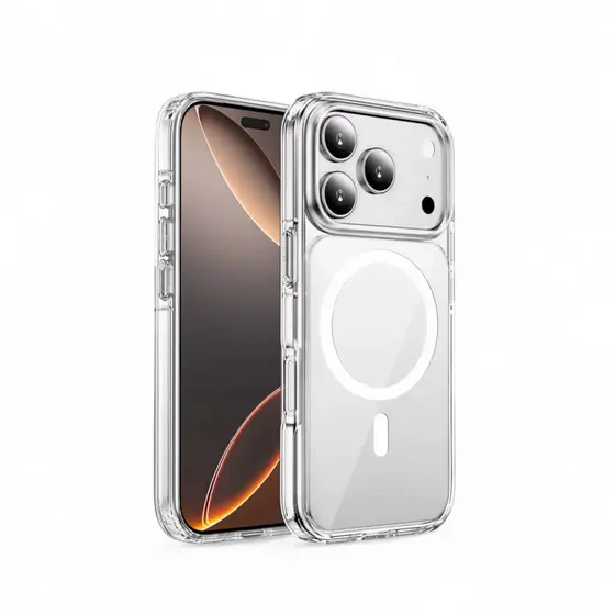 Capa Para iPhone 17 17 Air 17 Pro 17 Pro Max Capinha Magnética