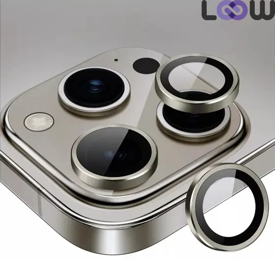 Kit Películas Lente Para iPhone 16, 16 Plus, 16 Pro, 16 Pro Max Câmera Proteção