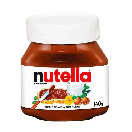 Creme De Avelã Com Cacau 140g Nutella