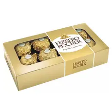 Bombom Ferrero Rocher T8 Display 8x12,5g 100g Ferrero