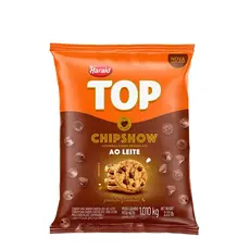 Cobertura Forneável Chipshow Ao Leite Gotas 1,010kg HARALD