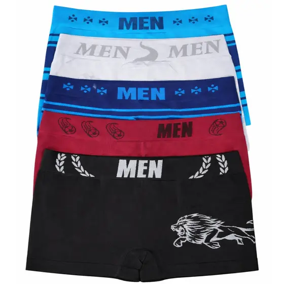 Kit 5 Cuecas Boxer Infantil Juvenil Atacado