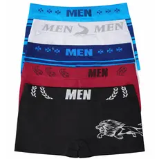 Kit 5 Cuecas Boxer Infantil Juvenil Atacado