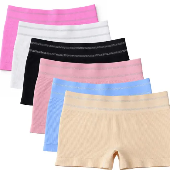 Kit Calcinhas Shortinho Boxer Adulto Confortável