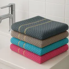 Kit Toalha de Banho Gigante Premium Grande 80x180 cm Fofa e Absorvente Banhão