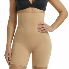 Kit Short Cinta Modeladora Alta Compressão 4 Barbatanas Modela o corpo Empina o Bumbum
