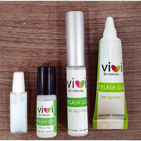 Cola Para Cílios Postiços VIVI de 1g, 3g, 5g, 7g a escolher