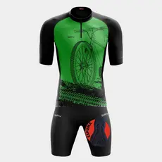 Conjunto Ciclismo Camisa Bermuda Promocão Masculino Camisa Bike Bermuda De Ciclismo Forro De Espuma