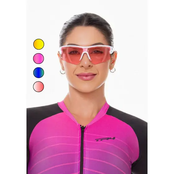 Óculos de Ciclismo Esportivo Corrida Esportivo Bike Proteção UV MTB