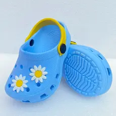 babuche infantil menina papete antiderrapante margarida
