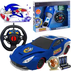 Sonic Carrinho Controle Remoto Sonic Autoracing Candide
