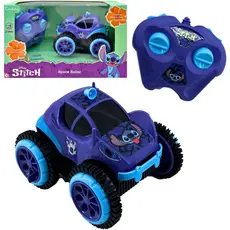 Stitch Carrinho Controle Remoto Stitch Space Roller Candide