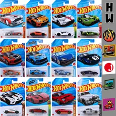 HOT WHEELS LAMBORGHINI HURACAN FORD GT40 TOYOTA GR CUP SUBARU BRZ ASTON MARTIN 1/64