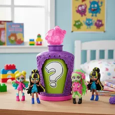 Mini Boneca Monster High Potions Reveal Boneca Surpresa - Poções Monstruosas