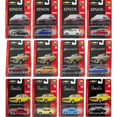 Carro Miniatura Cks Chevrolet Veraneio Onix Chevette 1:64