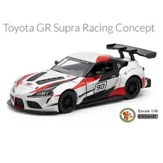 Miniatura Carro Toyota GR Supra Racing Concept 1:36
