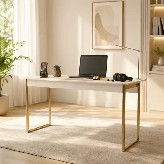 Mesa Industrial 120cm Moderna e Versatil
