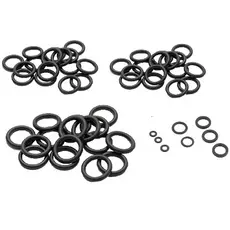 Kit Anel Oring NBR 70 shore - 07,00 x 01,50 - 60 peças