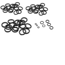 Anel oring NBR 70 shore - 08,00 x 02,00 - 40 peças