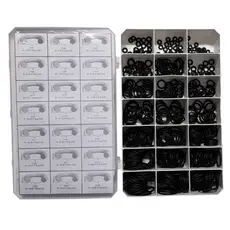 Kit Anel Oring - 2,62 Mm. - Nbr 70 Shore A - 21 Medidas - 420 Aneis