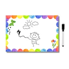 Lousa Mágica Infantil De Escrever E Desenhar - brinquedo infantil Para menina/menino