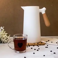 Garrafa Térmica Nórdica Para Café ou Chá 1 Litro de Capacidade
