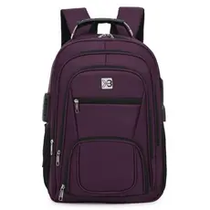 Mochila Notebook cadeado anti furto Impermeavel Executiva Reforçada Cabo De Aco Resistente Aux Usb Fone Ouvido XIAOBANG