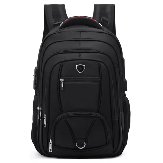 Mochila Faculdade e Trabalho com Entrada  Impermeavel Reforçada Notebook Cabo 2022-8
