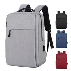 Mochila masculina Para Notebook Moda 18l 15.6 Polegadas Fone de ouvido e USB RC-21816