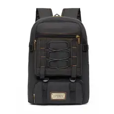 Mochila Bolsa Lona Masculina Grande Reforçada Masculina Feminina Moda Style Qualidad Resistênte Unissex