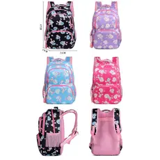 Mochila Escolar Feminina, Versão Coreana, Protetor de Coluna Para Meninas, Ultraleve Modelo Novo 2025