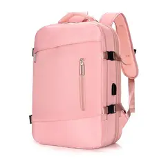 Mochila Executiva Viagem Expansível De 27-40 Litros Unistar
