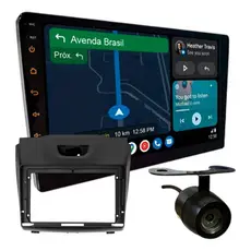 KIT CENTRAL MULTIMIDIA ROADSTAR 9 POL RS915BR ANDROID CARPLAY GM S10 2012 A 2015