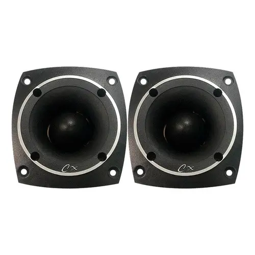KIT 2 TWEETER COMPET 150W 8 OHMS PROFISSIONAL