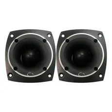 KIT 2 TWEETER COMPET 150W 8 OHMS PROFISSIONAL