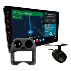 KIT CENTRAL MULTIMIDIA ROADSTAR 9 POL RS915BR ANDROID CARPLAY NISSAN MARCH VERSA 2010 A 2014