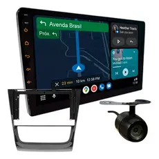 KIT CENTRAL MULTIMIDIA ROADSTAR 9 POL RS915BR ANDROID CARPLAY GOL VOYAGE SAVEIRO G6 2012 A 2016