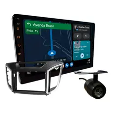 KIT CENTRAL MULTIMIDIA ROADSTAR 9 POL RS915BR ANDROID CARPLAY HYUNDAI CRETA 2016 A 2020